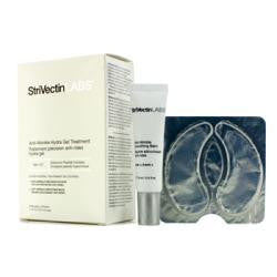 Strivectinlabs Anti-wrinkle Hydra Gel Treatment: 8x Anti-wrinkle Precision Patches + Anti-wrinkle Smoothing Balm 15ml --2pcs
