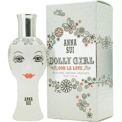Dolly Girl Ooh La Love By Anna Sui Edt .14 Oz Mini