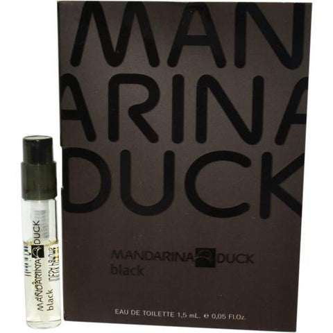 Mandarina Duck Black By Mandarina Duck Edt Spray Vial On Card