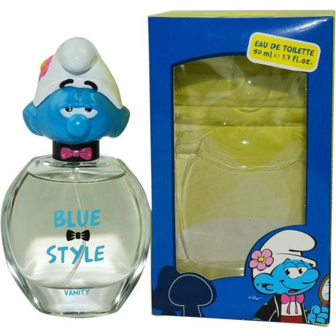 Smurfs 3d By Vanity Edt Spray 1.7 Oz (blue & Style)