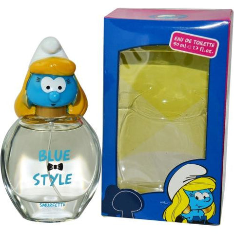 Smurfs 3d By Smurfette Edt Spray 1.7 Oz (blue & Style)
