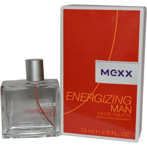 Mexx Energising By Mexx Edt Spray 2.5 Oz