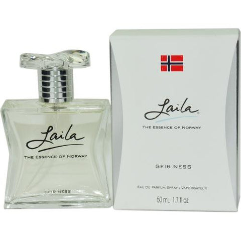 Laila By Geir Ness Eau De Parfum Spray 1.7 Oz (new Packaging)