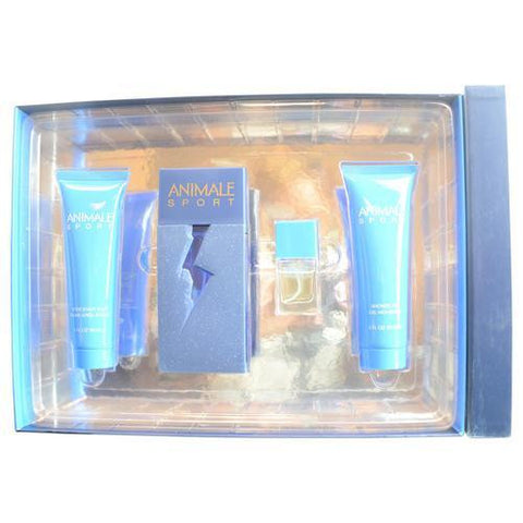 Animale Parfums Gift Set Animale Sport By Animale Parfums