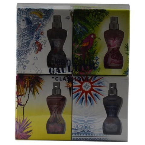 Jeap Paul Gaultier Gift Set Jean Paul Gaultier Summer Variety By Jeap Paul Gaultier