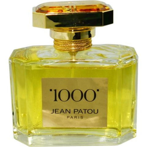 Jean Patou 1000 By Jean Patou Eau De Parfum Spray 2.5 Oz (unboxed)