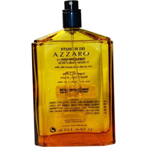 Azzaro By Azzaro Edt Spray Refillable 3.4 Oz *tester