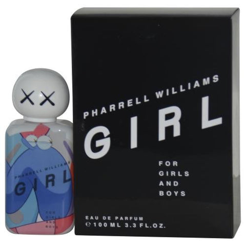 Pharrell Williams Girl By Pharrell Williams Eau De Parfum Spray 3.4 Oz