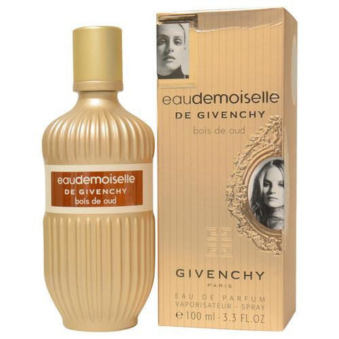 Eau Demoiselle Bois De Oud De Givenchy By Givenchy Eau De Parfum Spray 3.3 Oz