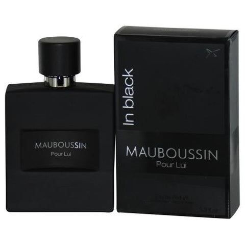 Mauboussin Pour Lui In Black By Mauboussin Eau De Parfum Spray 3.4 Oz