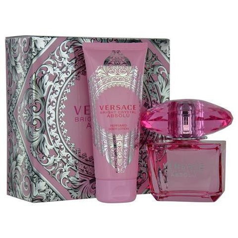 Gianni Versace Gift Set Versace Bright Crystal Absolu By Gianni Versace