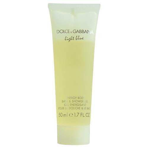 D & G Light Blue By Dolce & Gabbana Shower Gel 1.6 Oz