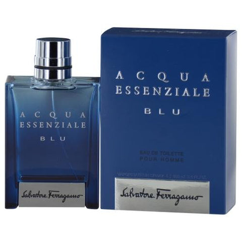 Acqua Essenziale Blu By Salvatore Ferragamo Edt Spray 3.4 Oz