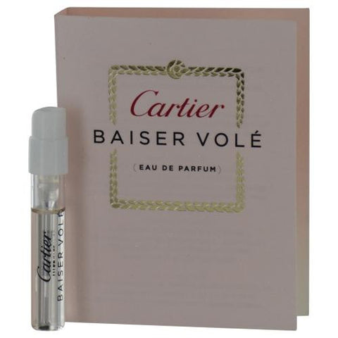 Cartier Baiser Vole By Cartier Eau De Parfum Spray Vial On Card