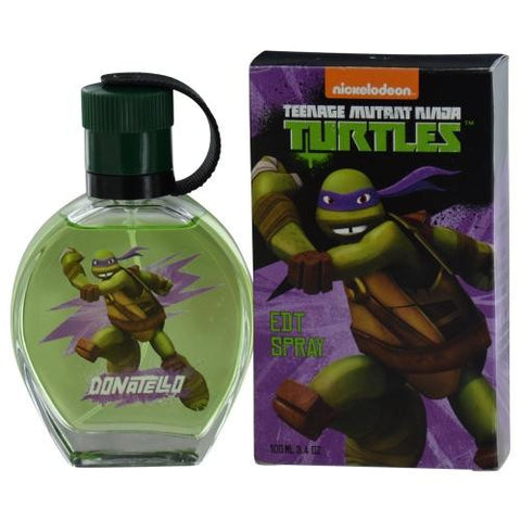 Teenage Mutant Ninja Turtles By Air Val International Donatello Edt Spray 3.4 Oz