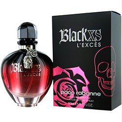 Black Xs L'exces By Paco Rabanne Eau De Parfum Spray Vial On Card