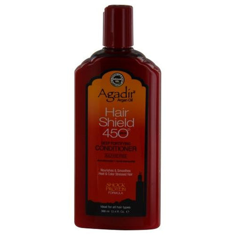 Argan Oil Hair Shield 450 Deep Fortifying Conditioner Sulfate Free 12.4 Oz