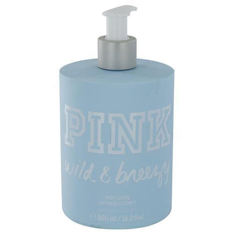 Pink Wild & Breezy By Victoria's Secret Body Lotion 16.9 Oz