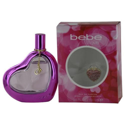 Bebe Love By Bebe Eau De Parfum Spray 3.4 Oz (edition 2013)