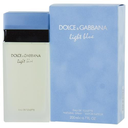 D & G Light Blue By Dolce & Gabbana Edt Spray 6.7 Oz
