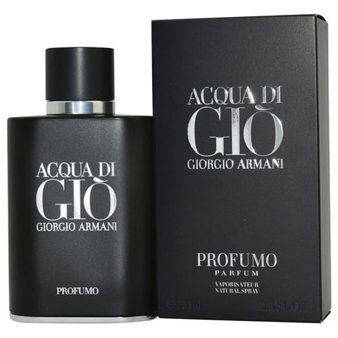 Acqua Di Gio Profumo By Giorgio Armani Parfum Spray 2.5 Oz