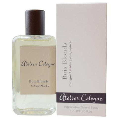 Atelier Cologne By Atelier Cologne Bois Blonds Cologne Absolue Pure Perfume 3.4 Oz With Removable Spray Pump