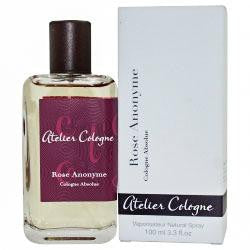 Atelier Cologne By Atelier Cologne Rose Anonyme Cologne Absolue 3.4 Oz With Removable Spray Pump
