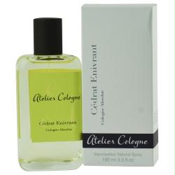 Atelier Cologne By Atelier Cologne Cedrat Enivrant Cologne Absolue Pure Perfume 3.4 Oz With Removable Spray Pump
