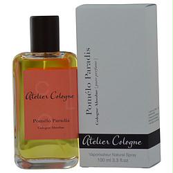 Atelier Cologne By Atelier Cologne Pomelo Paradis Cologne Absolue Pure Perfume 3.4 Oz With Removable Spray Pump