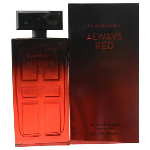 Always Red By Elizabeth Arden Edt Spray 3.3 Oz