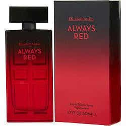 Always Red By Elizabeth Arden Edt Spray 1.7 Oz