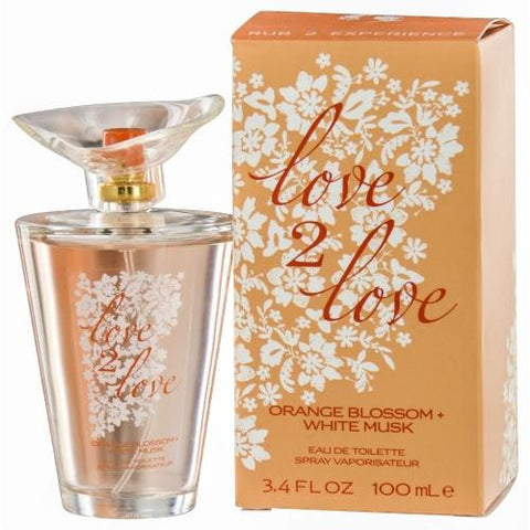 Love 2 Love By Orange Blossom Edt Spray 3.4 Oz