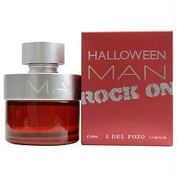 Halloween Man Rock On By Halloweeen Edt Spray 1.7 Oz
