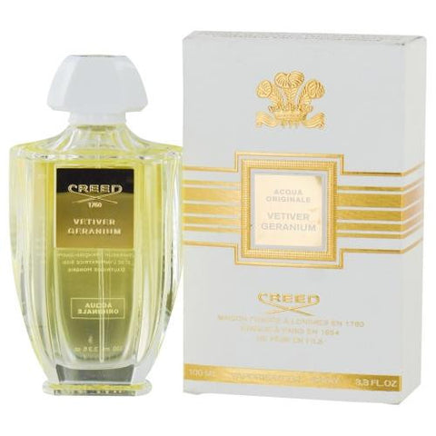 Creed Acqua Originale Vetiver Geranium By Creed Eau De Parfum Spray 3.4 Oz