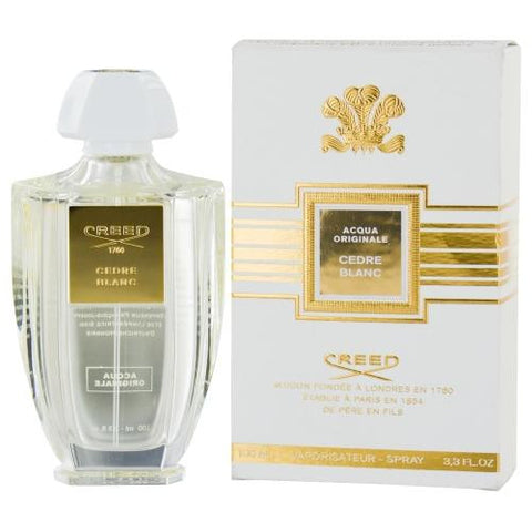 Creed Acqua Originale Cedre Blanc By Creed Eau De Parfum Spray 3.4 Oz