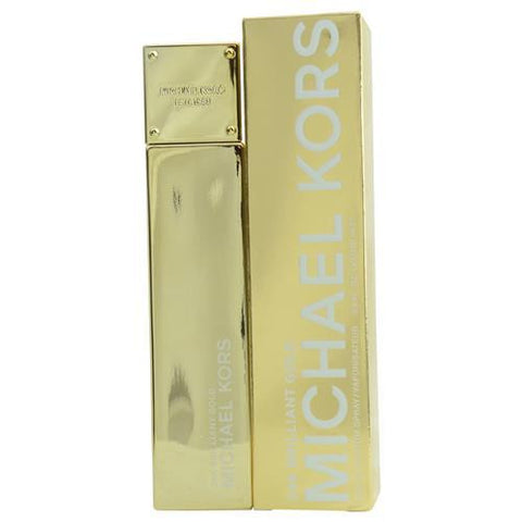 Michael Kors 24k Brilliant Gold By Michael Kors Eau De Parfum Spray 3.4 Oz