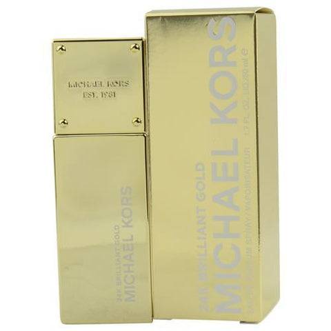 Michael Kors 24k Brilliant Gold By Michael Kors Eau De Parfum Spray 1.7 Oz