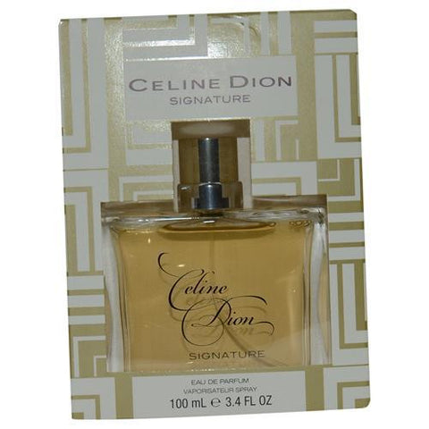 Celine Dion Signature By Celine Dion Eau De Parfum Spray 3.4 Oz