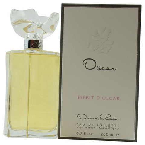 Esprit D'oscar By Oscar De La Renta Edt Spray 6.8 Oz