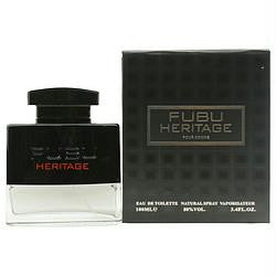 Fubu Heritage By Fubu Edt Spray 3.4 Oz
