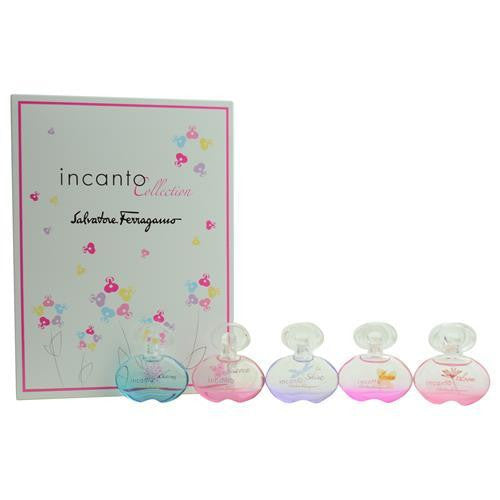Salvatore Ferragamo Gift Set Incanto Variety By Salvatore Ferragamo