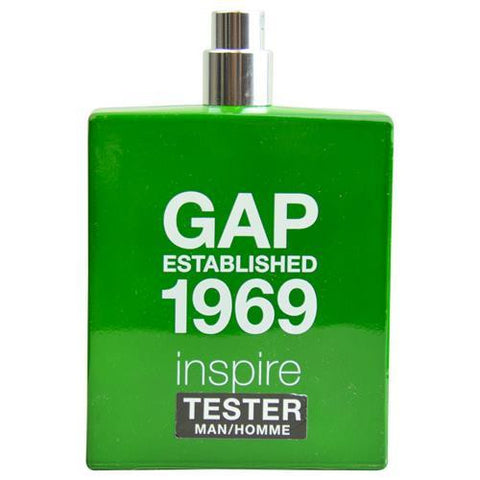 Gap 1969 Inspire By Gap Edt Spray 3.4 Oz *tester