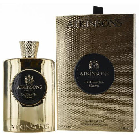 Atkinsons Oud Save The Queen By Atkinsons Eau De Parfum Spray 3.4 Oz