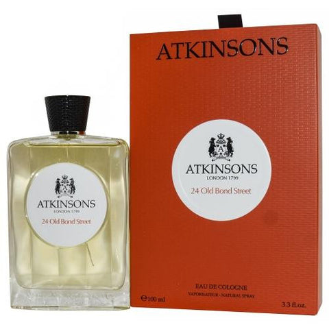 Atkinsons 24 Old Bond Street By Atkinsons Eau De Cologne Spray 3.4 Oz