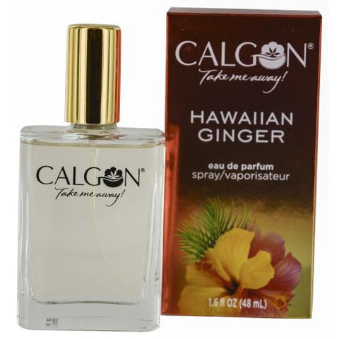Calgon By Coty Hawaiin Ginger Eau De Parfum Spray 1.5 Oz