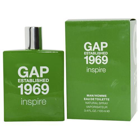 Gap 1969 Inspire By Gap Edt Spray 3.4 Oz