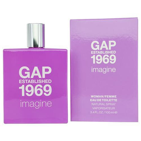 Gap 1969 Imagine By Edt Spray 3.4 Oz