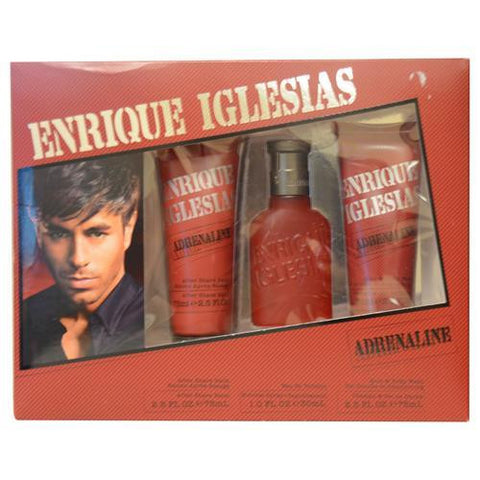Enrique Iglesias Gift Set Enrique Iglesias Adrenaline By Enrique Iglesias