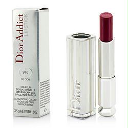 Christian Dior Dior Addict Hydra Gel Core Mirror Shine Lipstick - #976 Be Dior --3.5g-0.12oz By Christian Dior