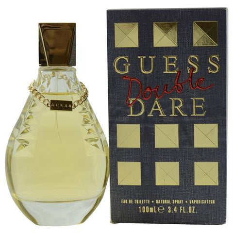 Guess Double Dare By Edt Spray 3.4 Oz